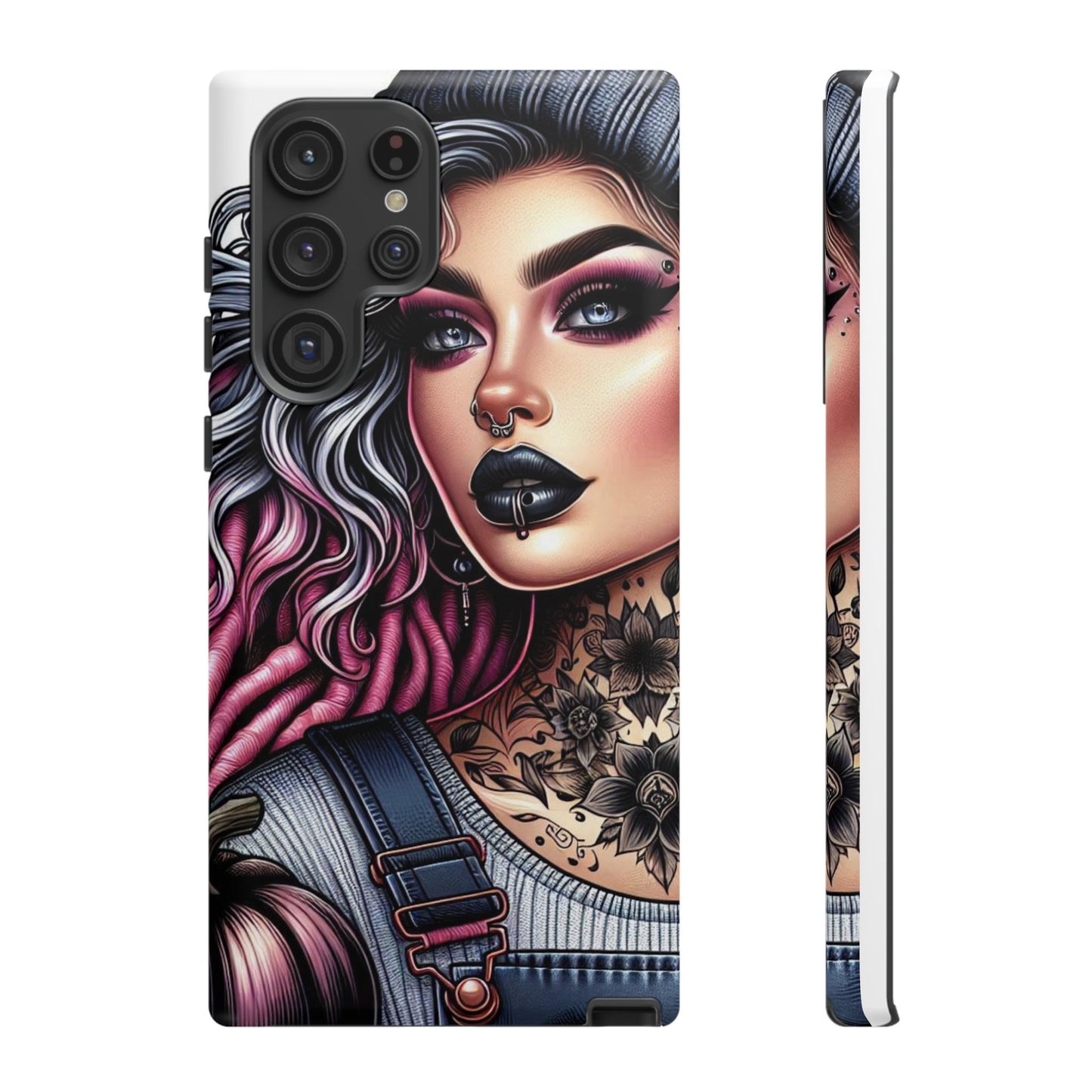 Autumn Rebel – Gothic Grunge & Fall Aesthetic Mobile Cover