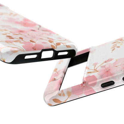 Blush Sakura Blossom Mobile Case