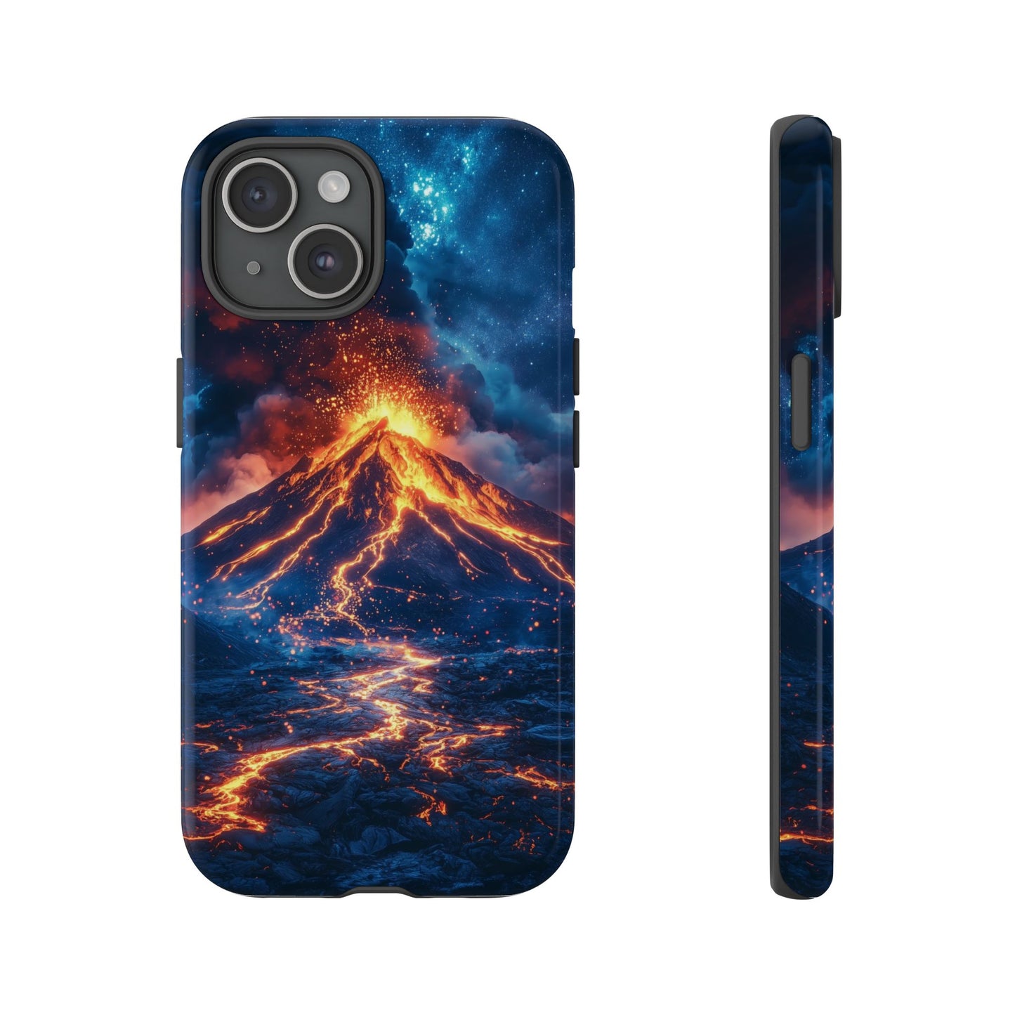 Volcanic Power Phone Case for iPhone, Samsung & Pixel