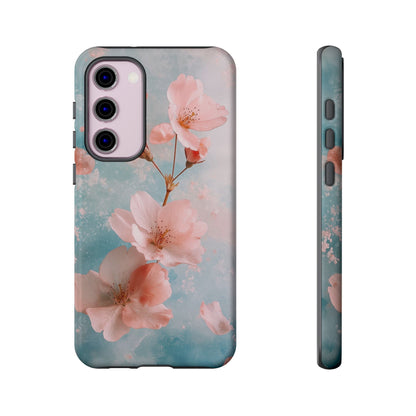 Sakura Sky Watercolor Phone Case for iPhone, google Pixel & Samsung