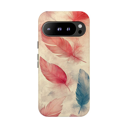 Boho Feather Phone Case for iPhone, Pixel & Samsung