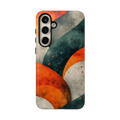 Molten Drift – Bold Abstract for iPhone, Samsung & Pixel