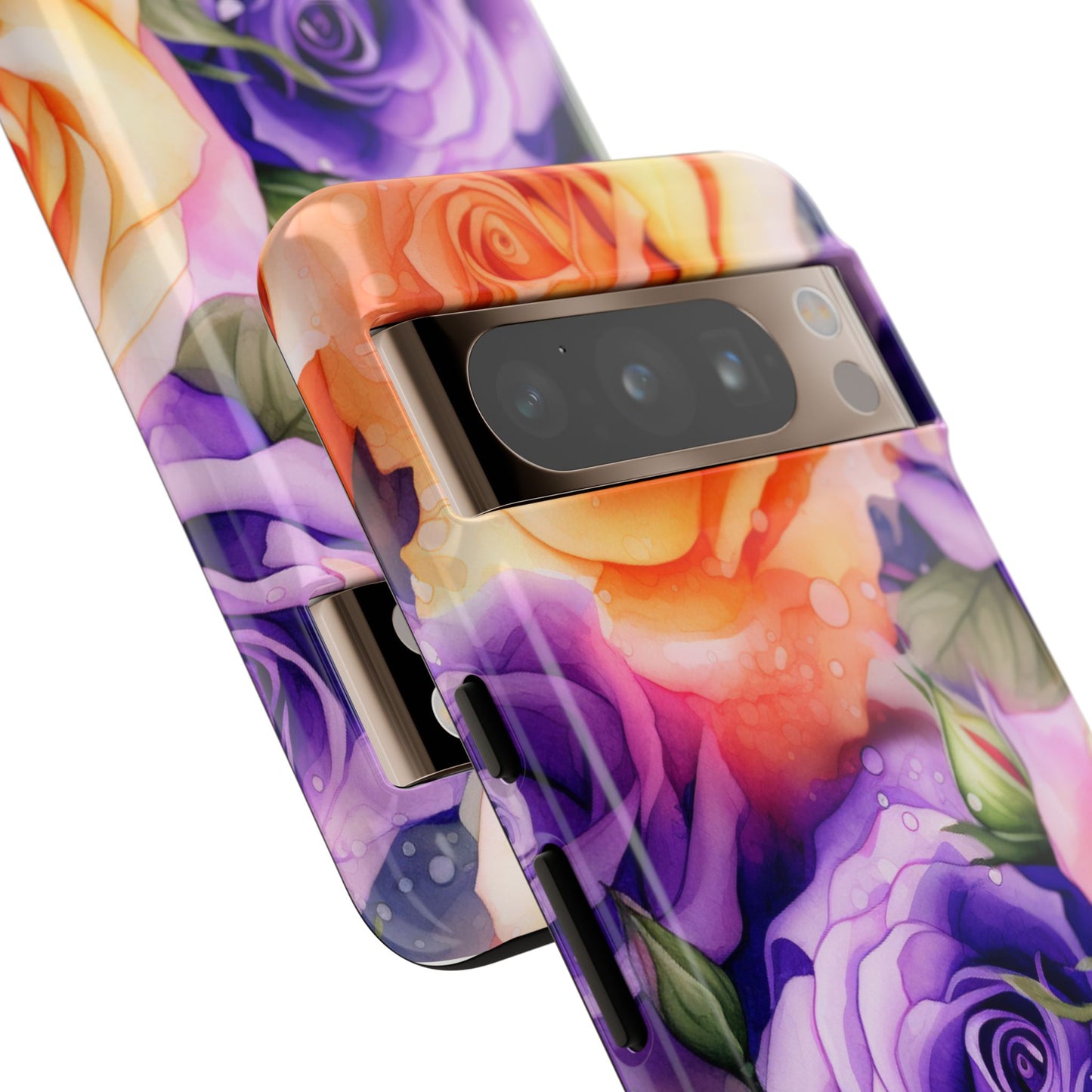 Elegant Rose Blossom Mobile Case