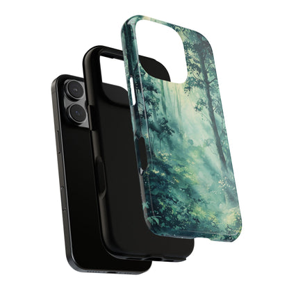 Whispers of the Woodlands Watercolor Phone Case for iPhone, google Pixel & Samsung