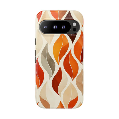 Boho Autumn Leaves Phone Case for iPhone, Pixel & Samsung