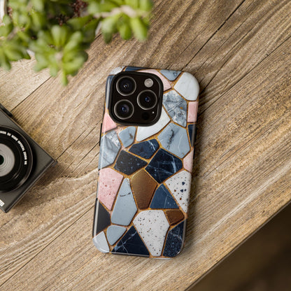 Midnight Blush Terrazzo Case for iPhone, google Pixel & Samsung