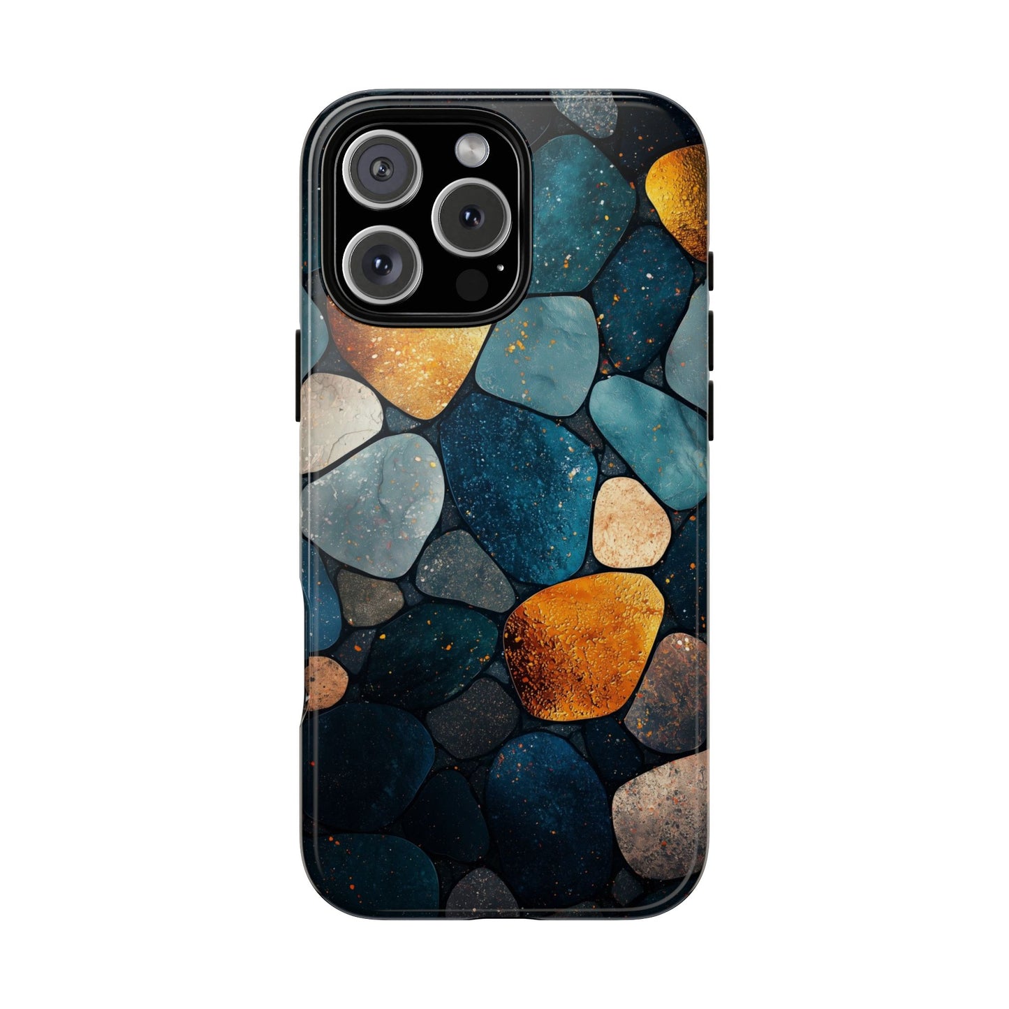 Midnight Terrazzo Phone Case – iPhone, Google Pixel, Samsung