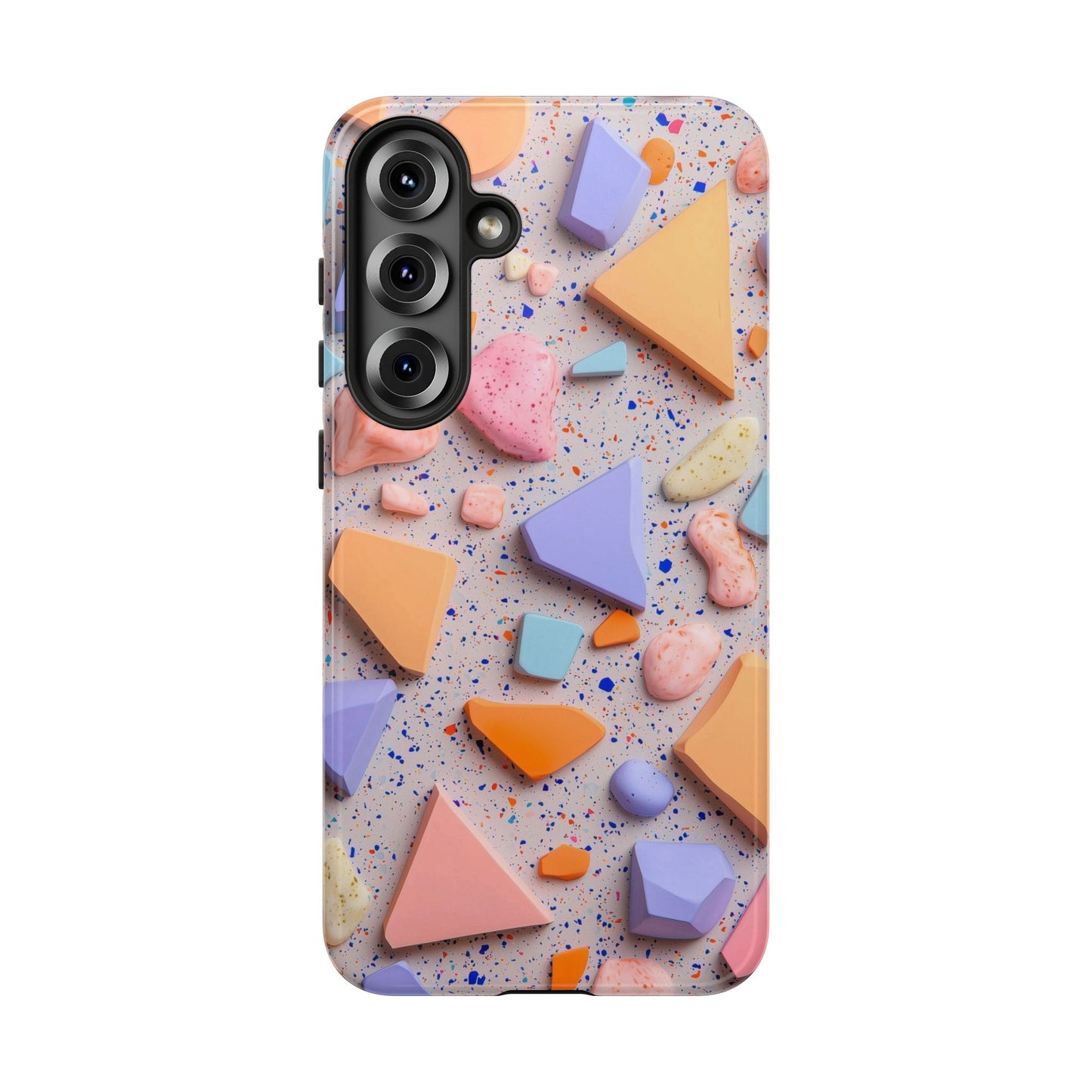 Playful Pastel Terrazzo Phone Case for iPhone, google Pixel & Samsung