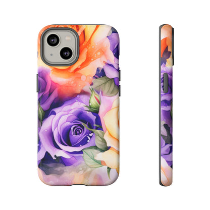 Elegant Rose Blossom Mobile Case