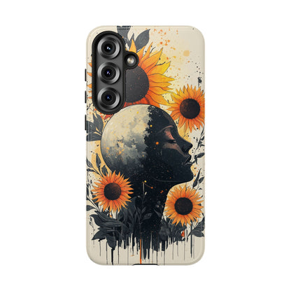 Boho Lunar Bloom Phone Case for iPhone, Pixel & Samsung
