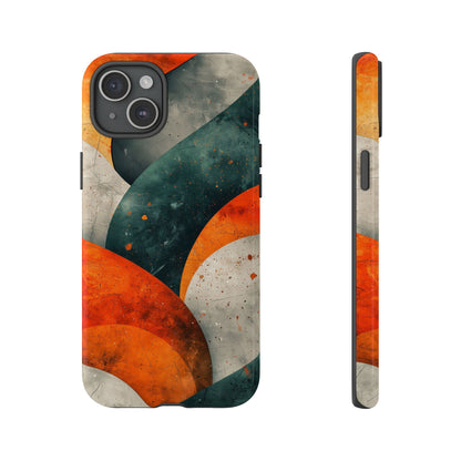 Molten Drift – Bold Abstract for iPhone, Samsung & Pixel