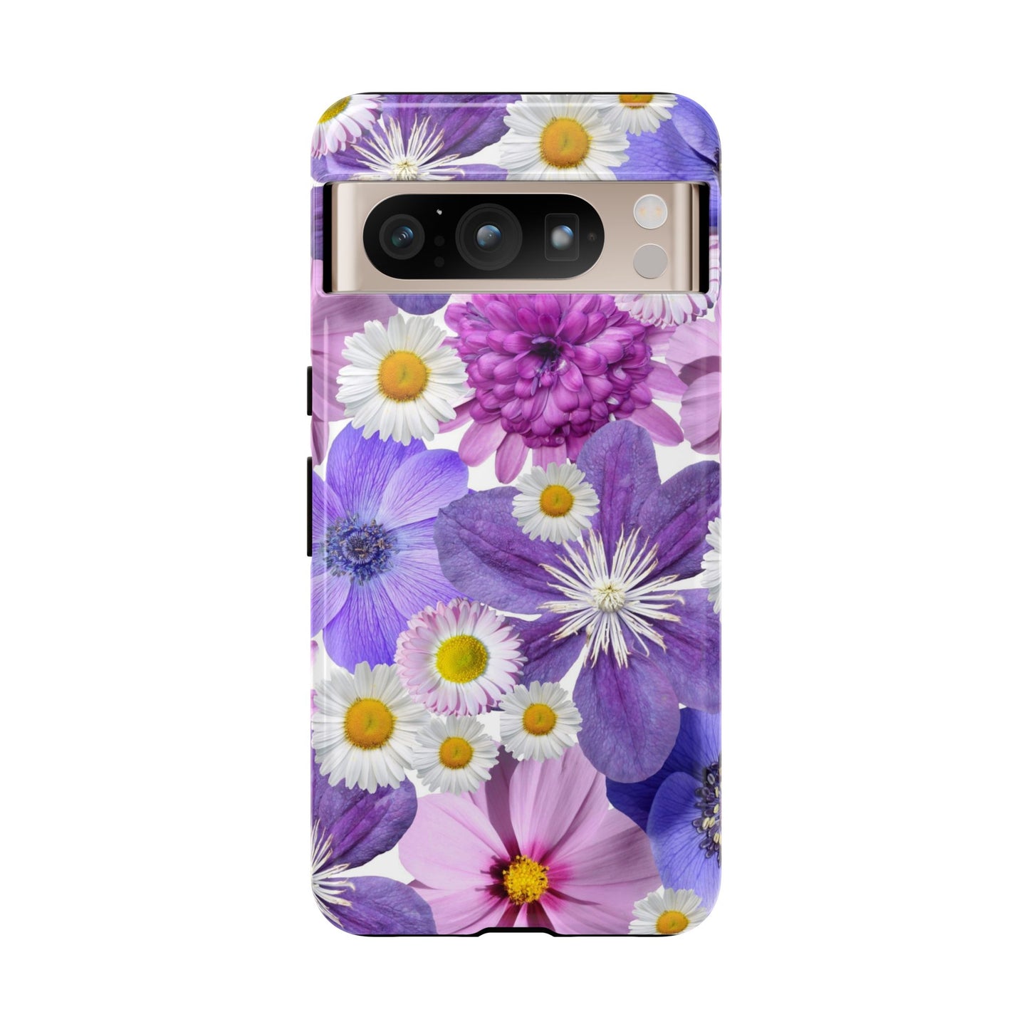 Lavender Blossom Floral Mobile Case