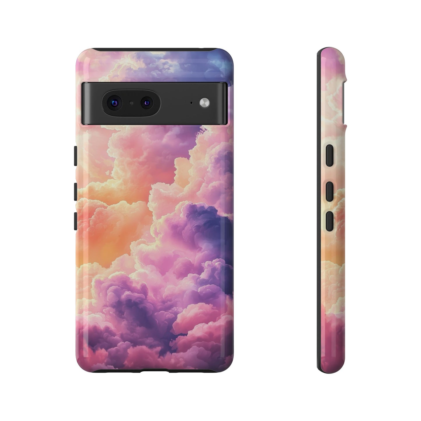 Cloud Bloom Watercolor Phone Case for iPhone, google Pixel & Samsung