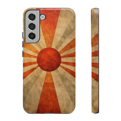 Earth Tones Mandala Phone Case for iPhone, Pixel & Samsung