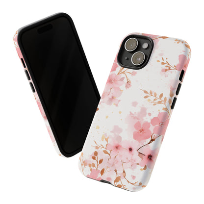 Blush Sakura Blossom Mobile Case