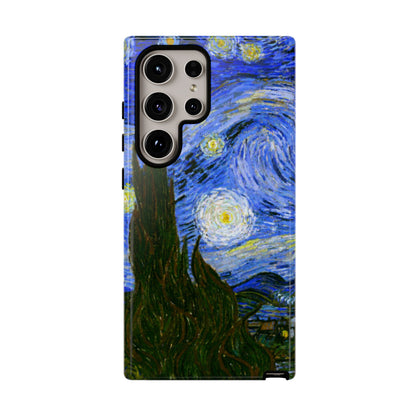 Starry Night Phone Case - Van Gogh Art for iPhone, Samsung & Pixel | Aesthetic, Shockproof & Slim Fit Cover