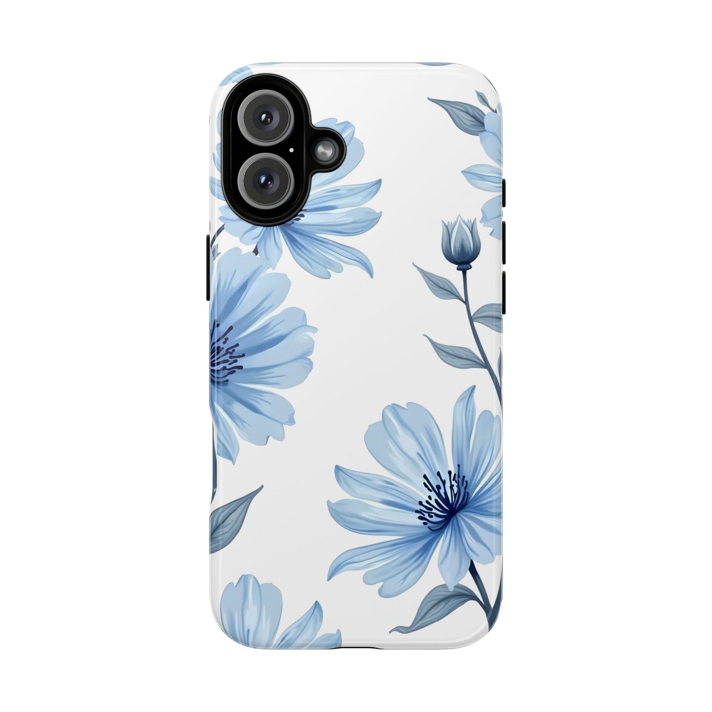 Toile Floral Pattern Phone Case Design, Iphone Case