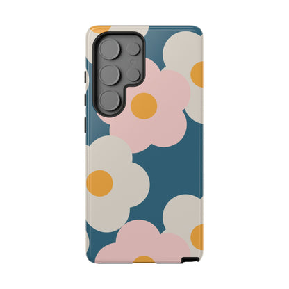 Retro Floral Phone Case – Vintage Aesthetic for iPhone, Samsung & Google Pixel