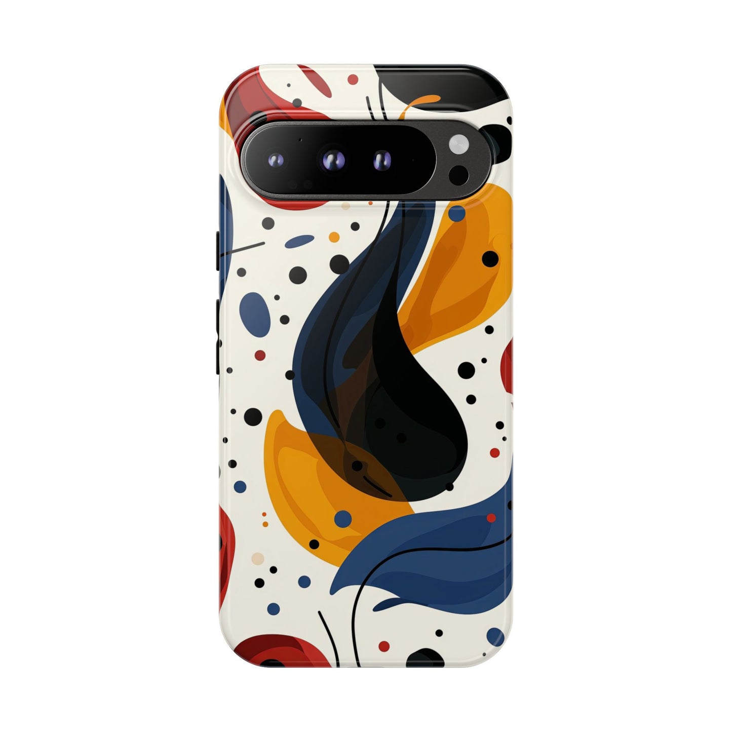 Modern Mirage – Abstract Flow Pattern Case for iPhone, Pixel & Samsung