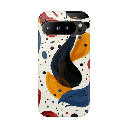 Modern Mirage – Abstract Flow Pattern Case for iPhone, Pixel & Samsung