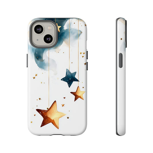 Nightfall Horizon Watercolor Phone Case for iPhone, google Pixel & Samsung