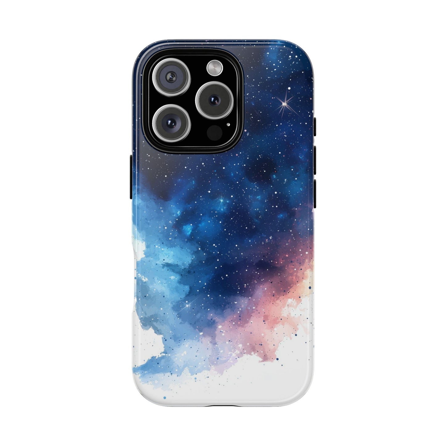 Stargazer's Drift Watercolor Phone Case for iPhone, google Pixel & Samsung