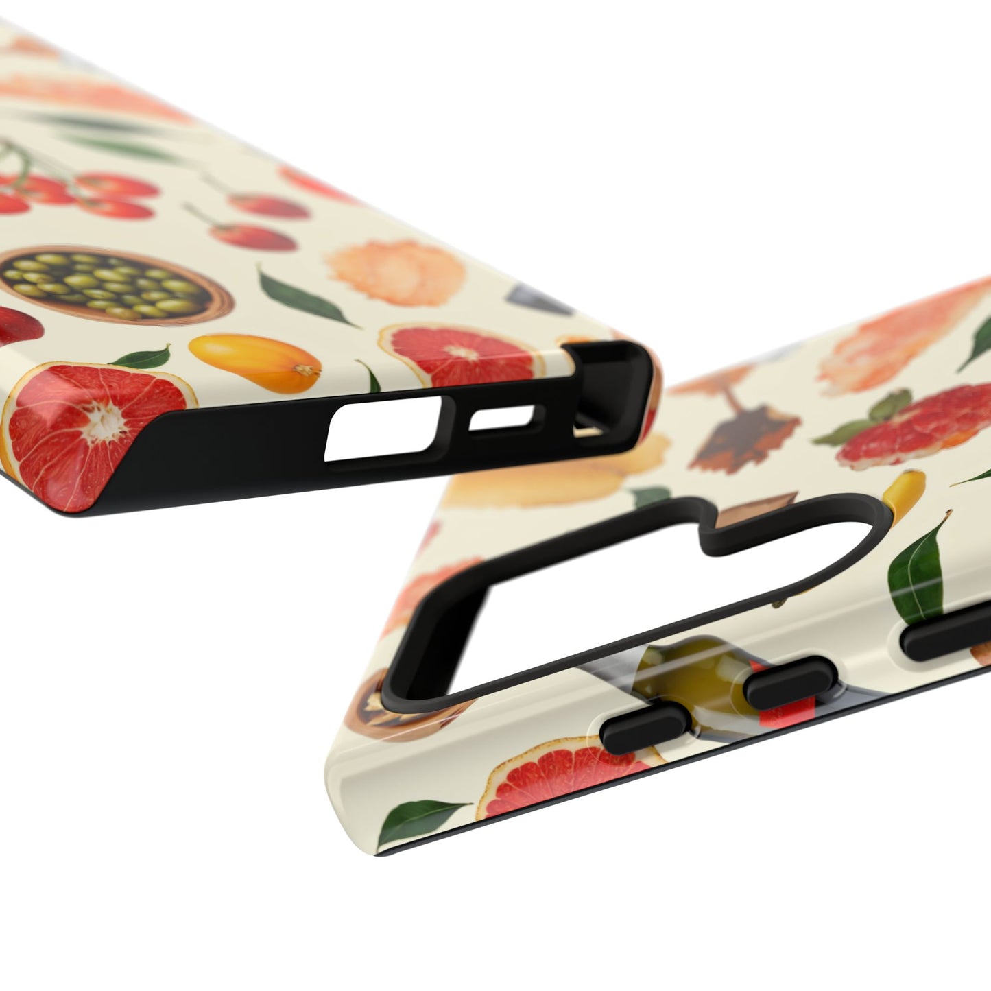 Fresh Fruits & Veggies Pattern Phone Case