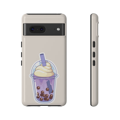 Kawaii Bubble Tea Phone Case for iPhone, Google Pixel, Samsung
