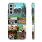 Personalised Custom Photo Collage Phone Case – Add Your Images/Loving Memory – Unique Gift for iPhone, Samsung  & Google Pixel – Protective & Stylish Cover, Couples Gift