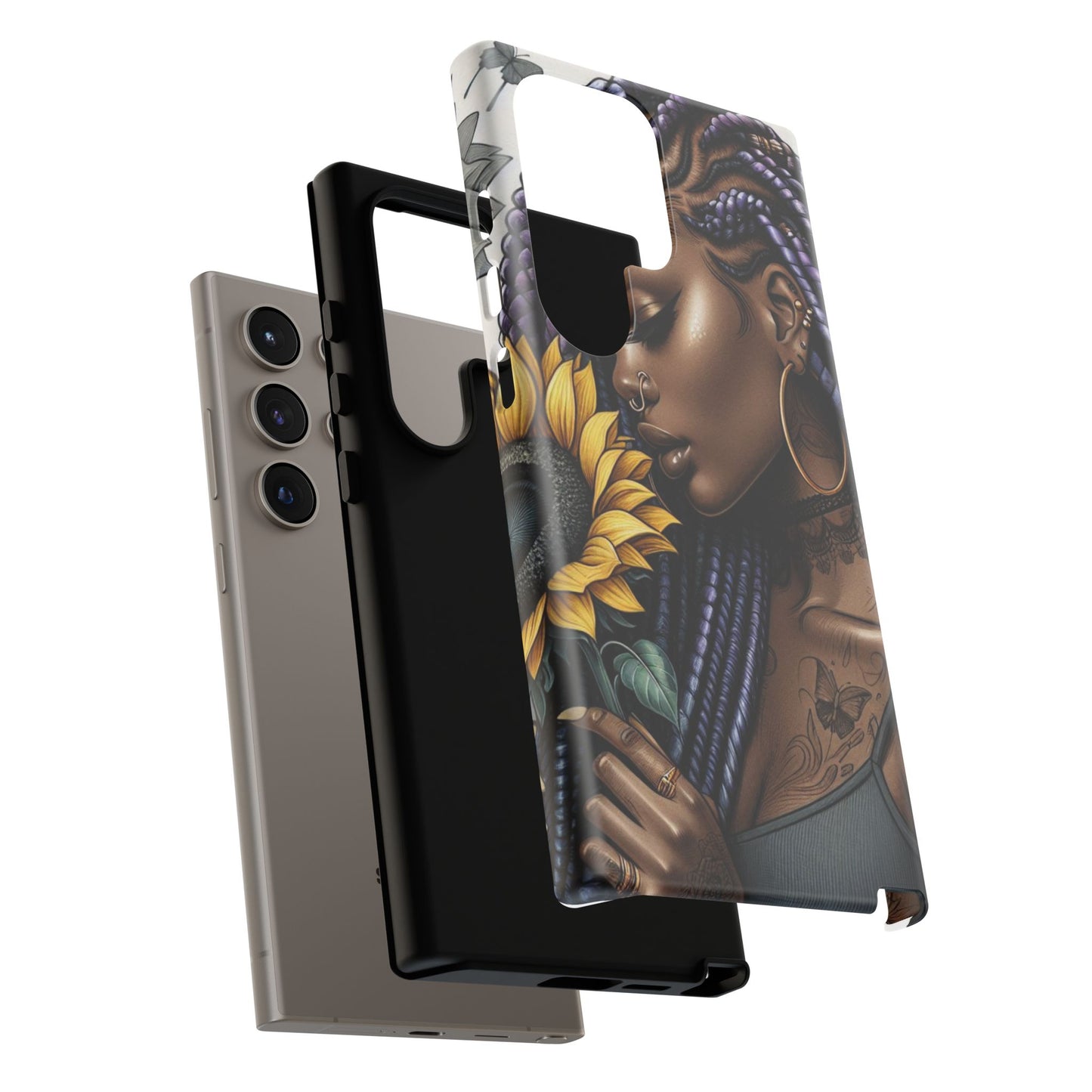 Radiant Beauty Art Mobile Case