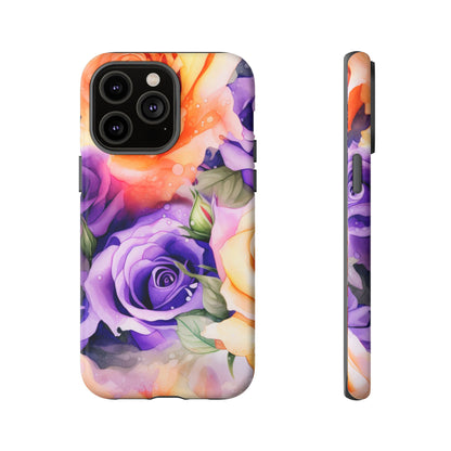 Elegant Rose Blossom Mobile Case
