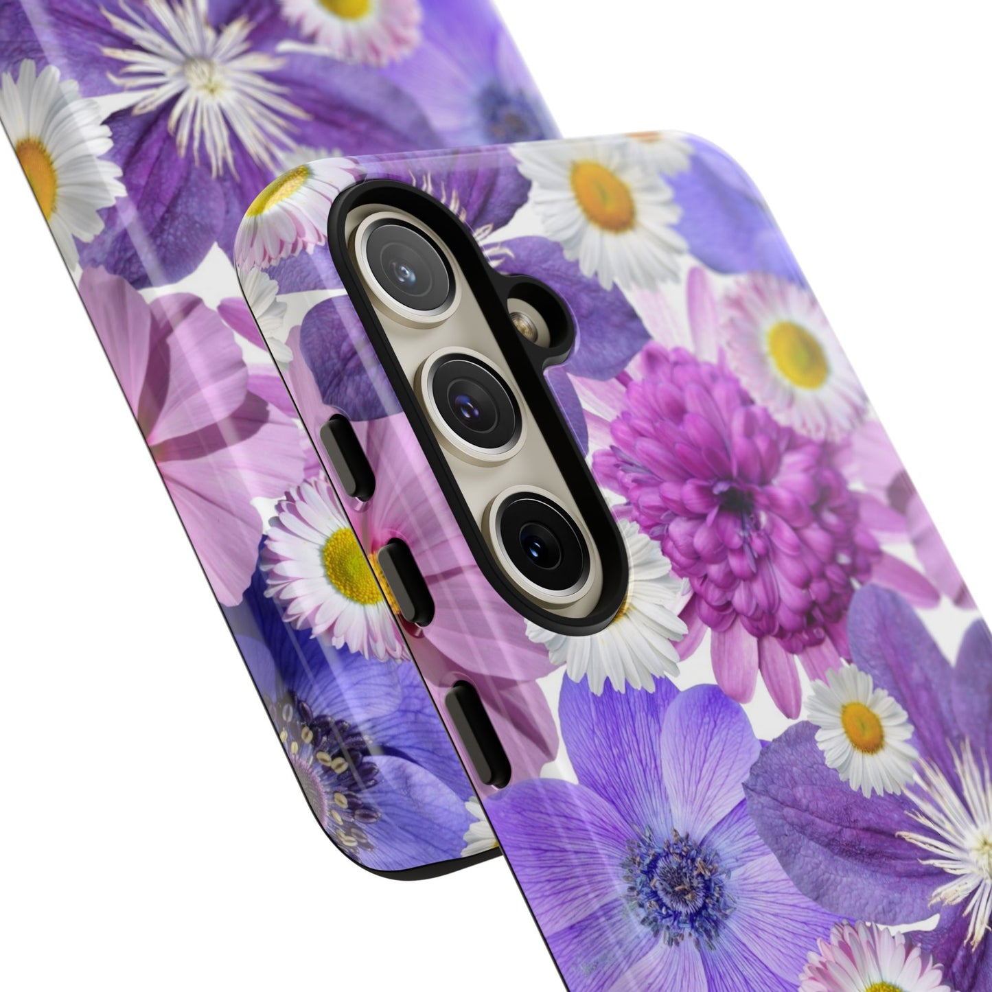 Lavender Blossom Floral Mobile Case
