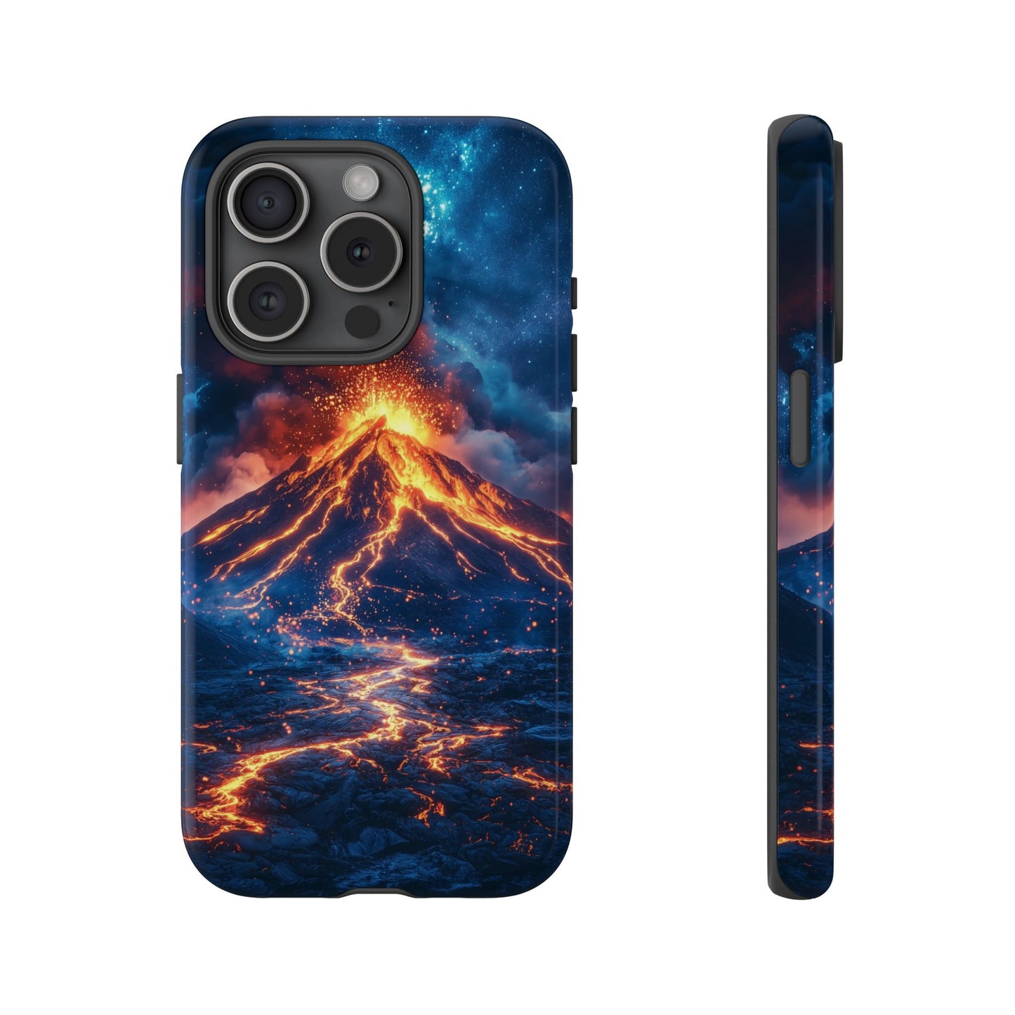 Volcanic Power Phone Case for iPhone, Samsung & Pixel