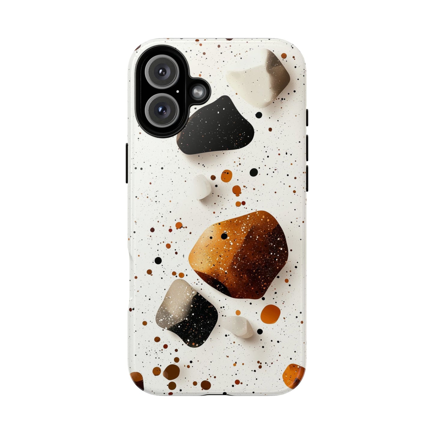 Warm Earth Terrazzo Phone Case for iPhone, google Pixel & Samsung