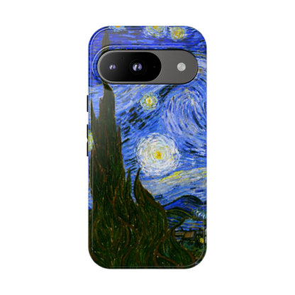 Starry Night Phone Case - Van Gogh Art for iPhone, Samsung & Pixel | Aesthetic, Shockproof & Slim Fit Cover