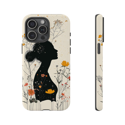 Celestial Bloom Boho Phone Case for iPhone, Pixel & Samsung