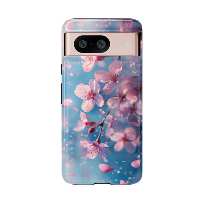 Spring Mist Blossom Watercolor Phone Case for iPhone, google Pixel & Samsung