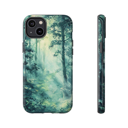 Whispers of the Woodlands Watercolor Phone Case for iPhone, google Pixel & Samsung