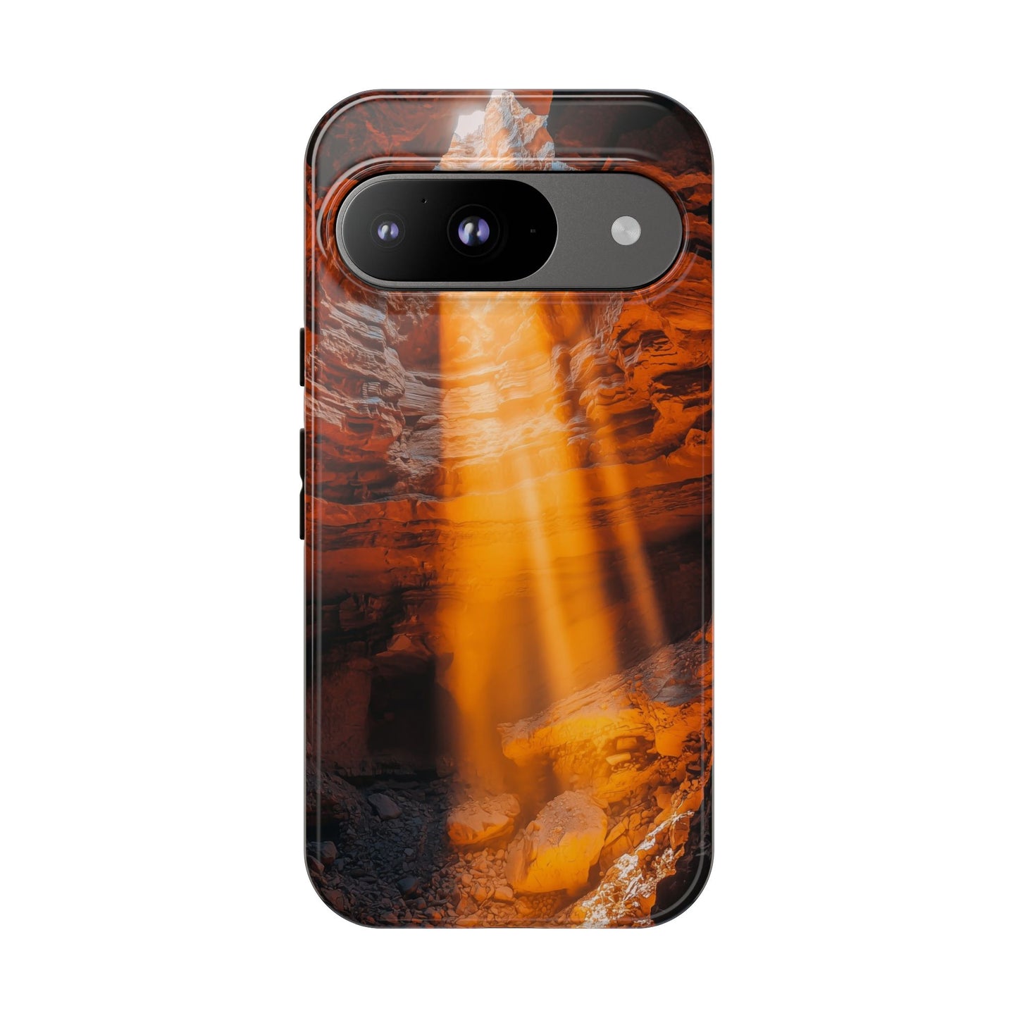 Serene Sky Phone Case – Nature Landscape Art for All Phones