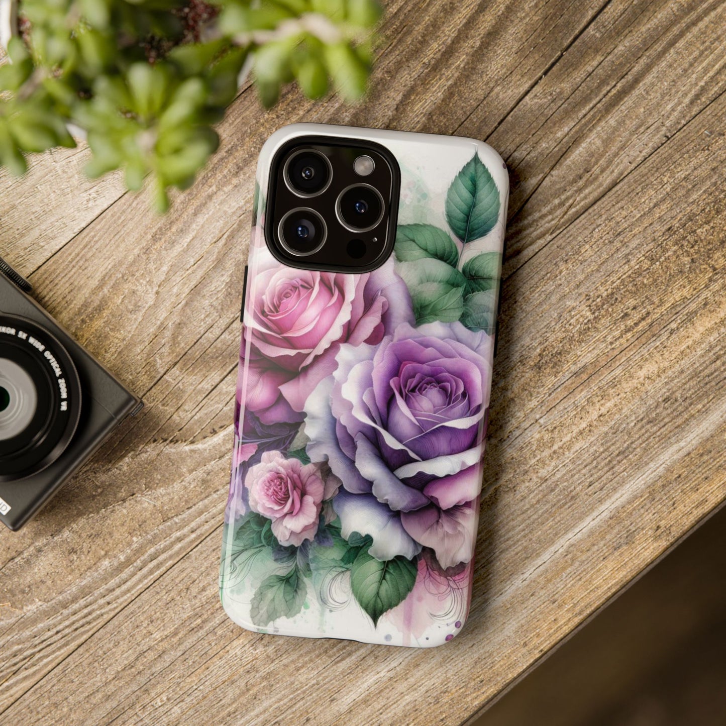 Floral Reverie Art Mobile Case