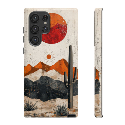 Desert Dusk Boho Phone Case for iPhone, Pixel & Samsung