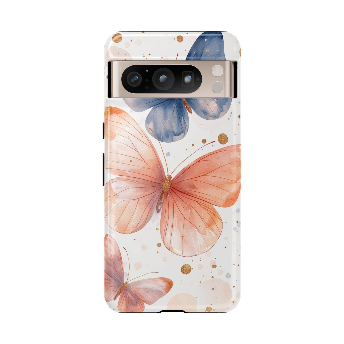 Flutter Bloom" – Watercolor Butterfly Phone Case for iPhone, google Pixel & Samsung