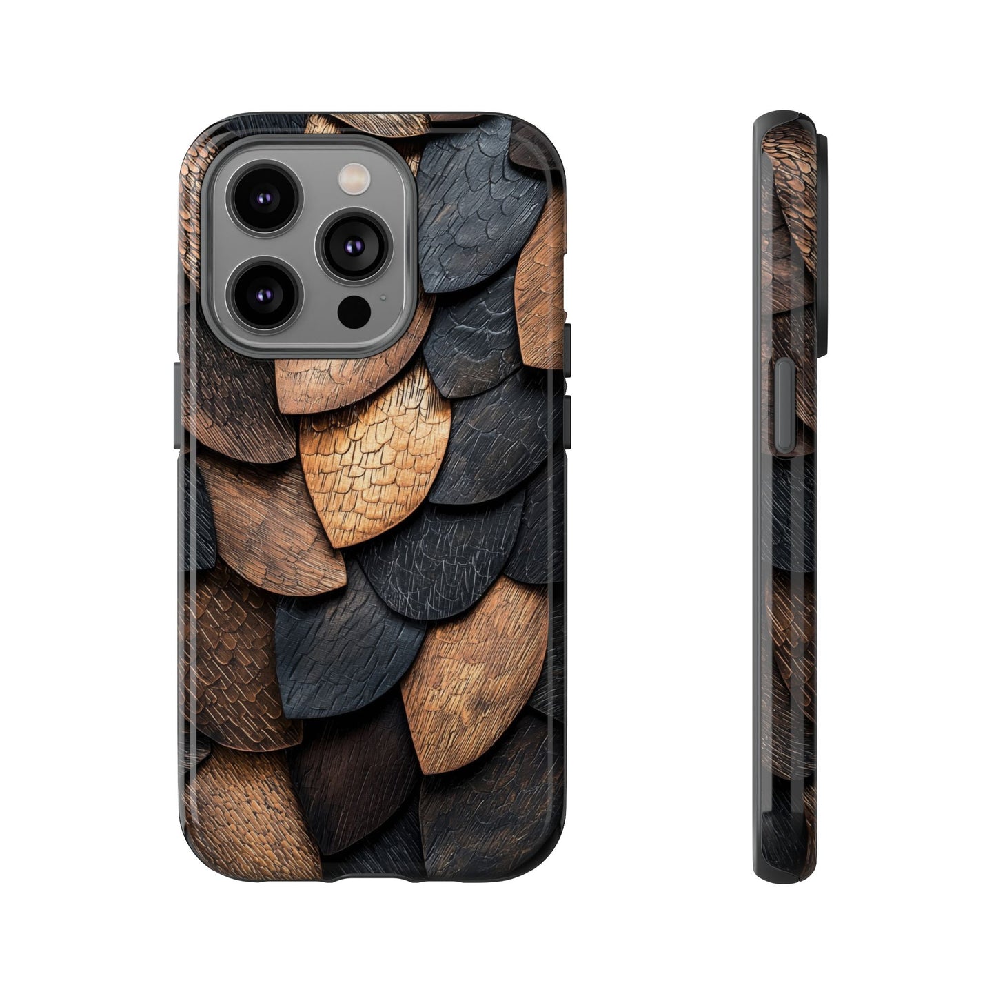 Pangolin Scale Armor Phone Case – Tough & Stylish Protection for iPhone, Pixel & Samsung