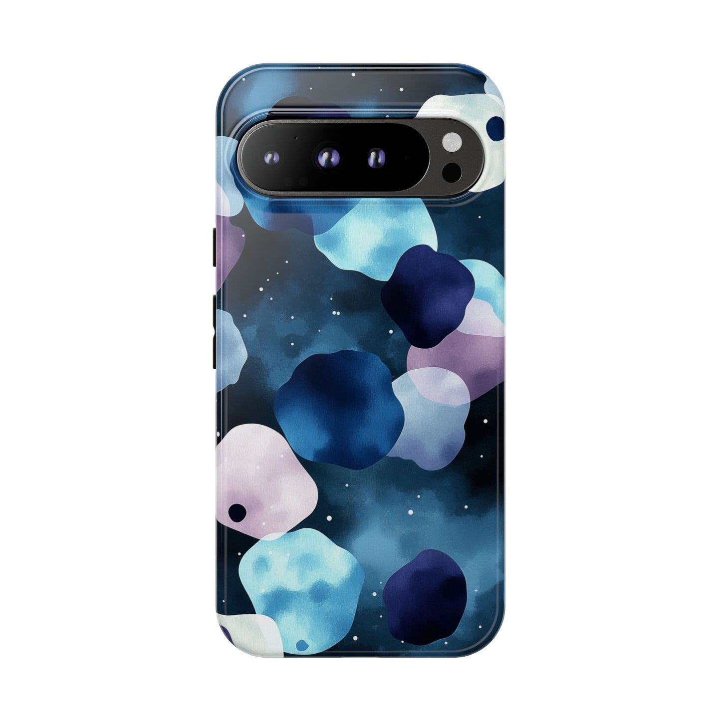 Neon Cosmic Cow Print Phone Case for iPhone, Samsung & Google Pixel