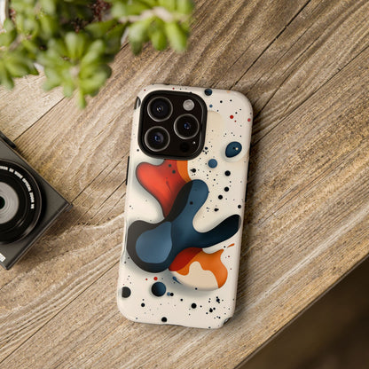 Nebula Pop – Abstract Splash Phone Case for iPhone, Samsung & Pixel