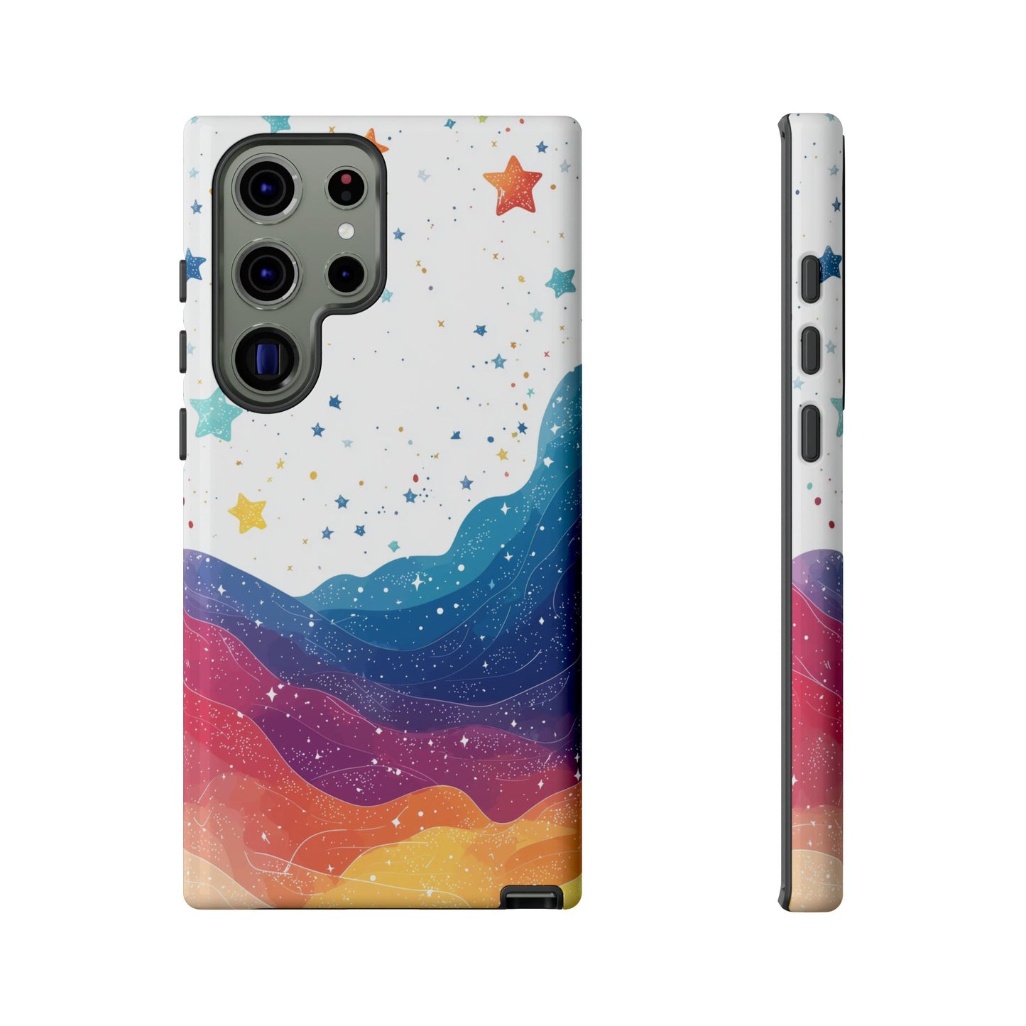 Ethereal Skies Dreamscape Watercolor Phone Case for iPhone, google Pixel & Samsung