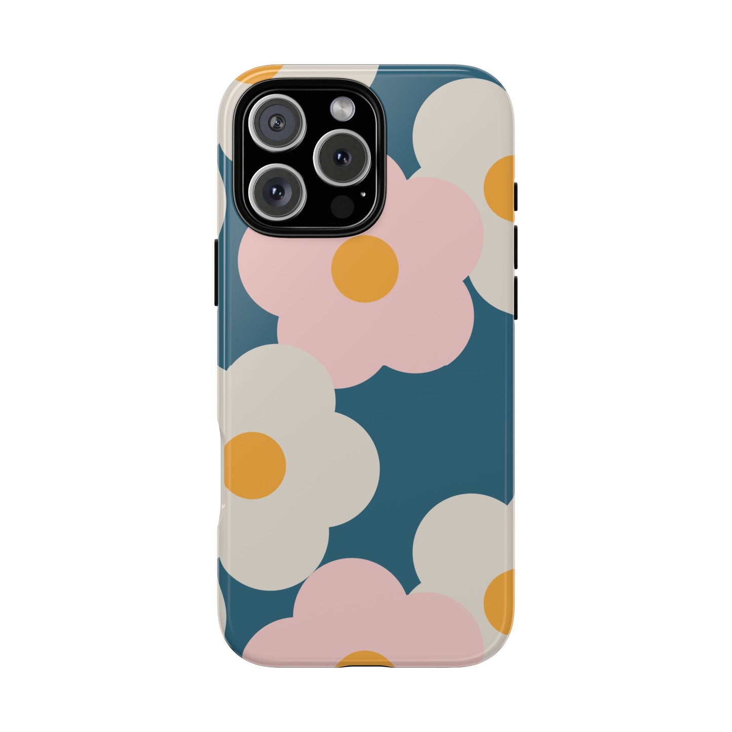 Retro Floral Phone Case – Vintage Aesthetic for iPhone, Samsung & Google Pixel