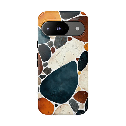 Rustic Charm Terrazzo Phone Case for iPhone, Pixel & Samsung