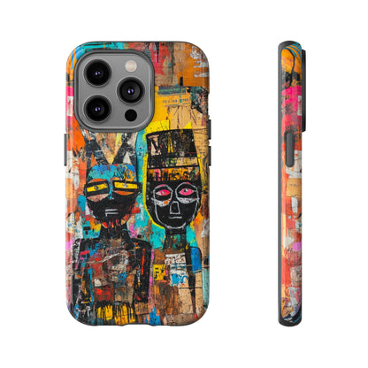 Jean-Michel Basquiat Phone Case – Street Art Phone Cover - iPhone, Samsung & Google Pixel Cover - Artistic Painting Case,  Art Lover Gift