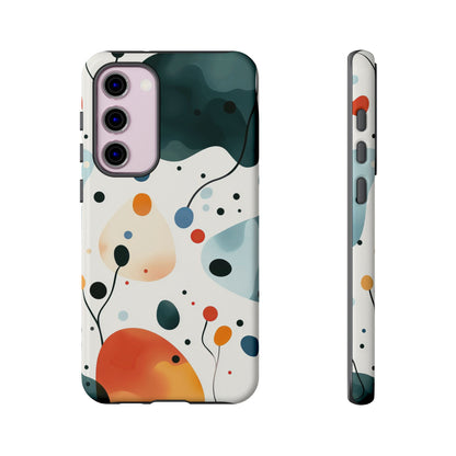 Neural Bloom – Organic Abstract Art Phone Case – iPhone, Google Pixel, Samsung
